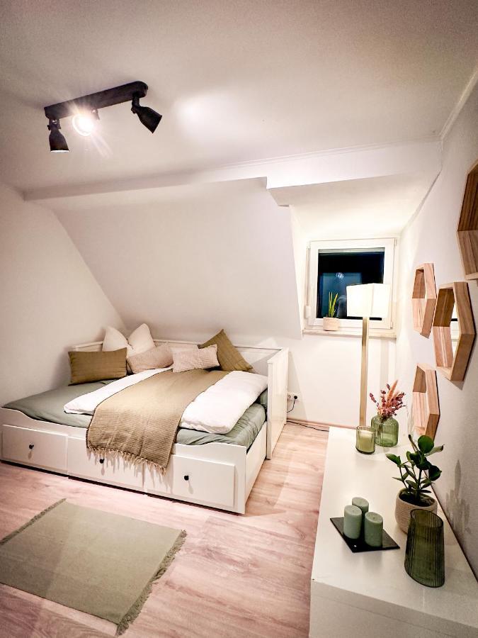 Schoenes Modernes Einfamilienhaus Fuer 1 Bis 6 Personen Rimpar Extérieur photo