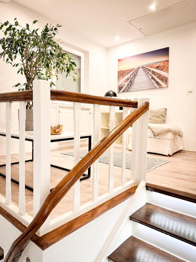 Schoenes Modernes Einfamilienhaus Fuer 1 Bis 6 Personen Rimpar Extérieur photo