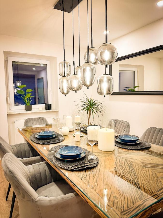 Schoenes Modernes Einfamilienhaus Fuer 1 Bis 6 Personen Rimpar Extérieur photo